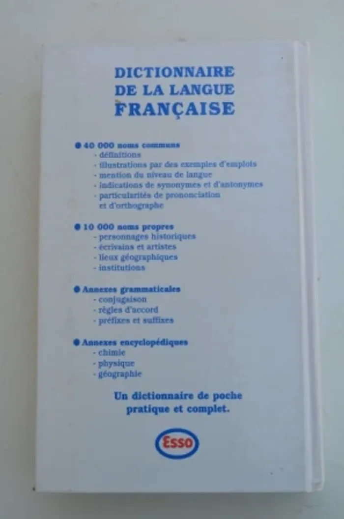 Dictionnaire - photo numéro 2