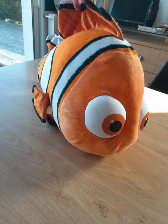 Grosse peluche Némo 55 cm - photo numéro 4