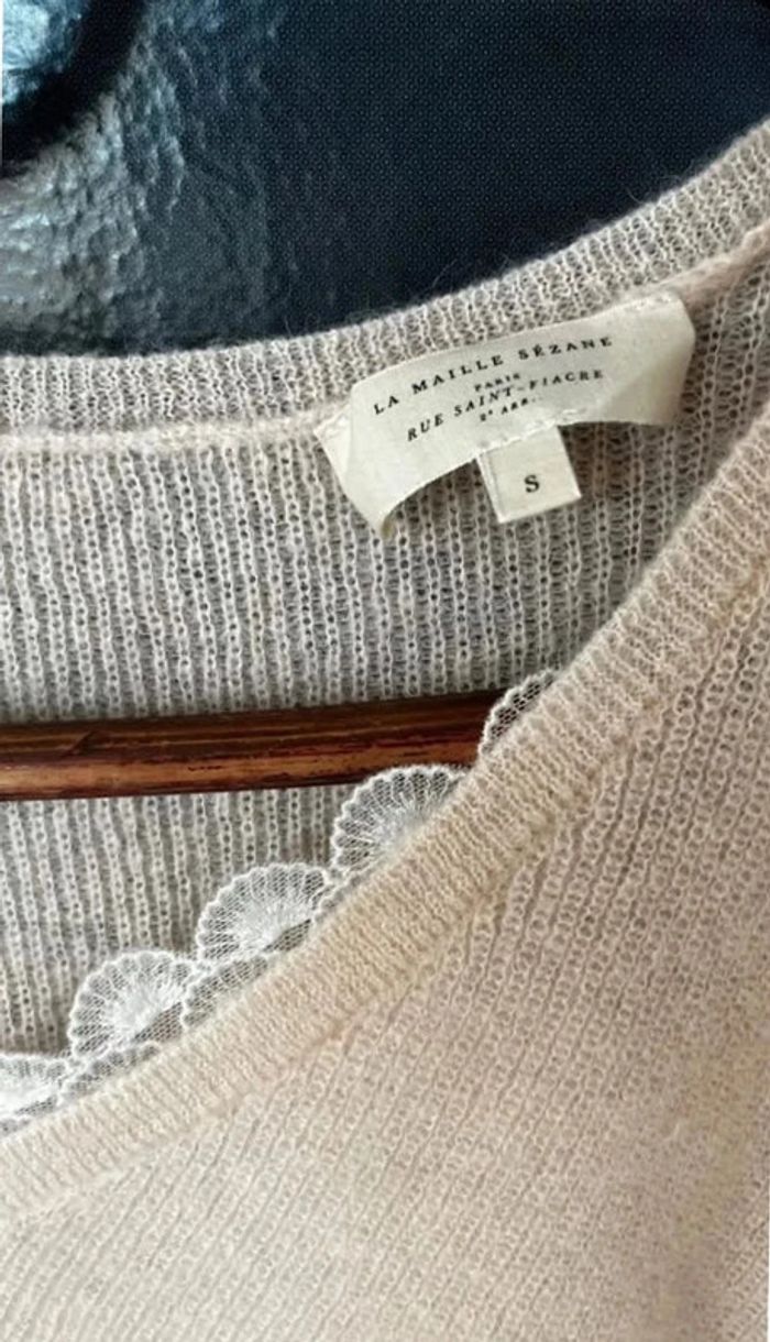 Pull Nicky super kid mohair baby alpaga - photo numéro 10