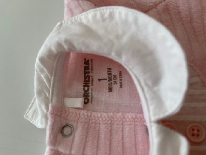 Pyjama bébé fille - photo numéro 3