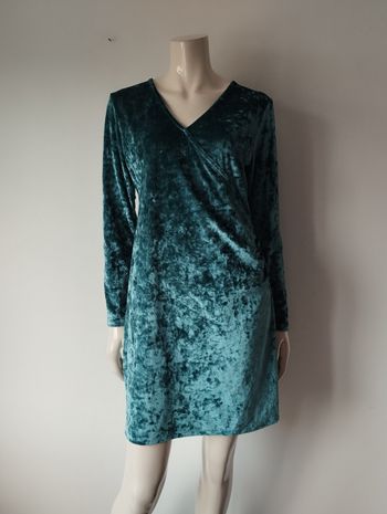 Robe en velours in extenso taille L 
