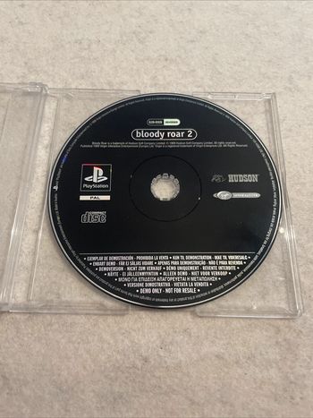 Bloody Roar 2 Demo Sony PlayStation PS1