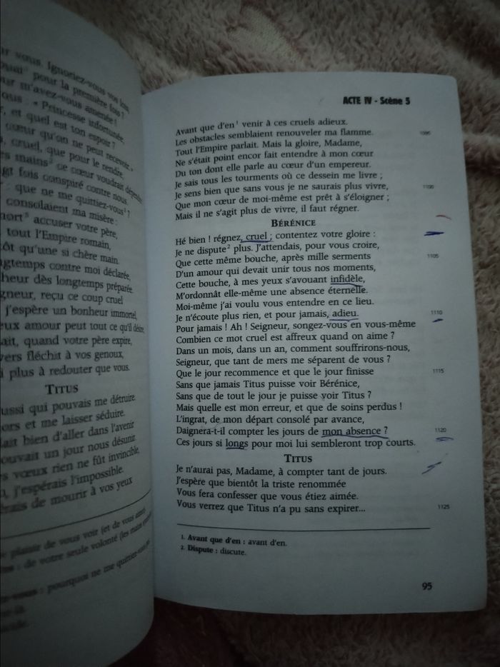 Livre "Berenice" Larousse/Petits classiques/Texte integral 176 pages - photo numéro 6
