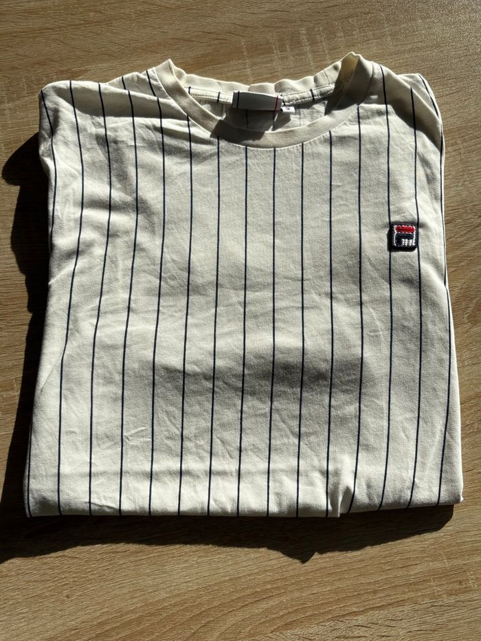 T-shirt fila - photo numéro 2