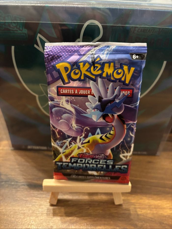 Booster Pokémon Forces temporelles reconditionné