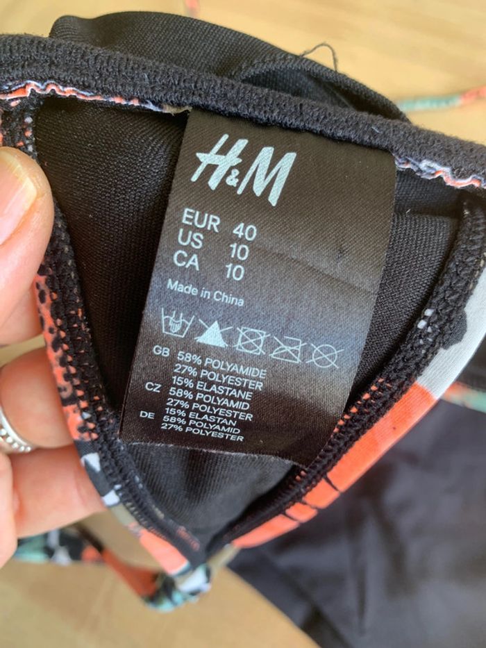 Lot de maillots de bain | 2 hauts et 1 bas noir - photo numéro 6