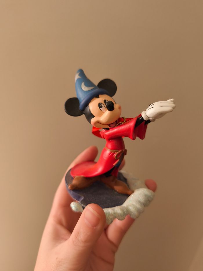 Ornement figurine Mickey fantasia disney