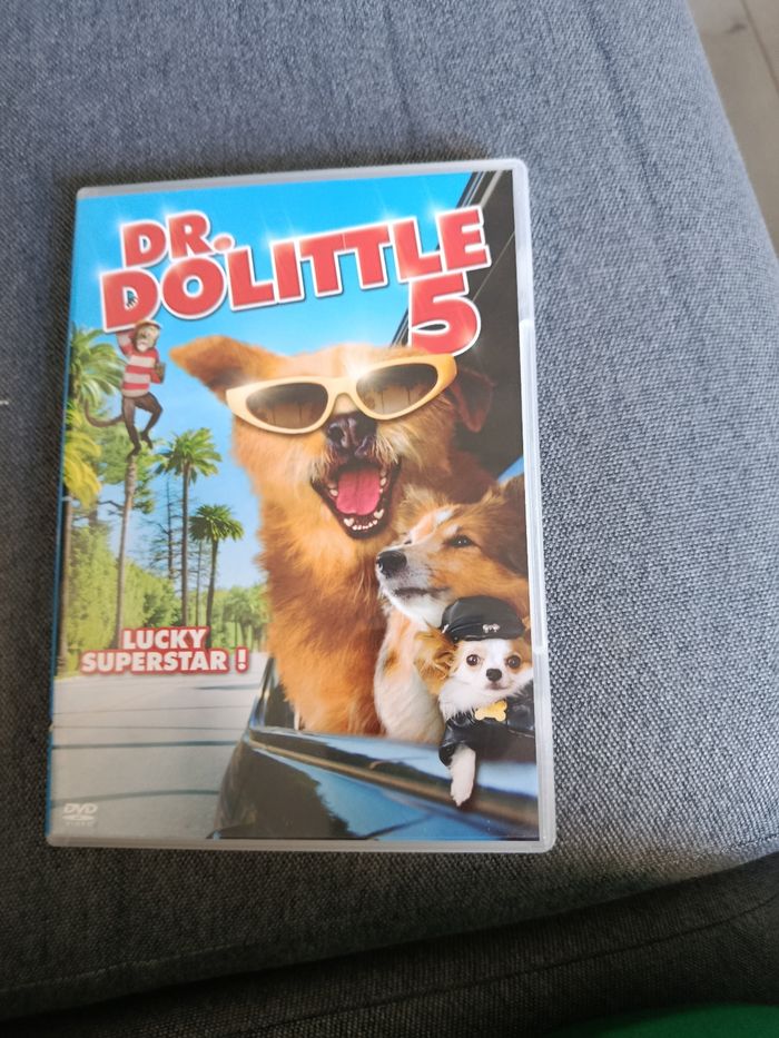 DVD dr dolittle 6