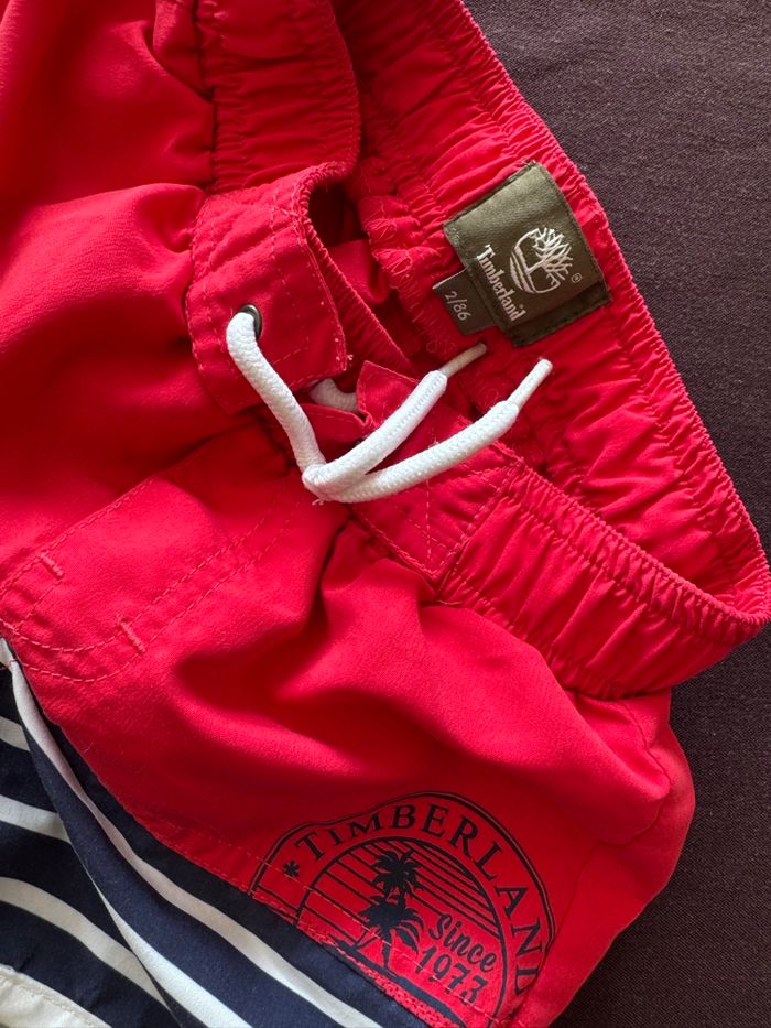 Short maillot de bain 24 mois Timberland - photo numéro 2