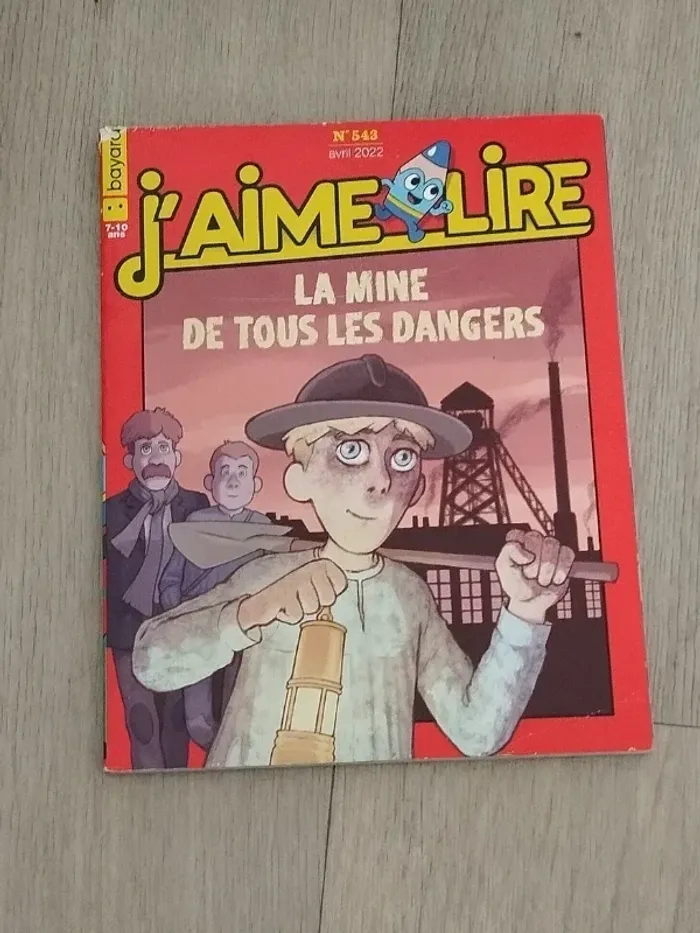 Lot de 8 magazines J’aime lire année 2022-23 L039 - photo numéro 5