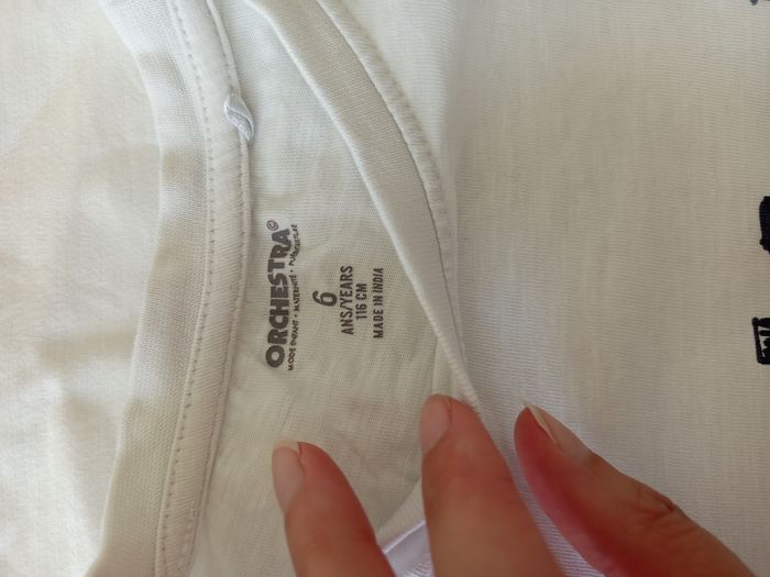 T shirt 6 - photo numéro 3