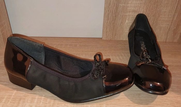 Ballerine cuir 39 - photo numéro 2