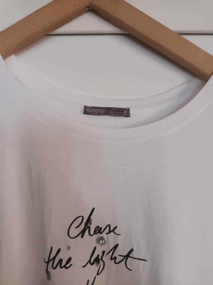 T-shirt blanc
