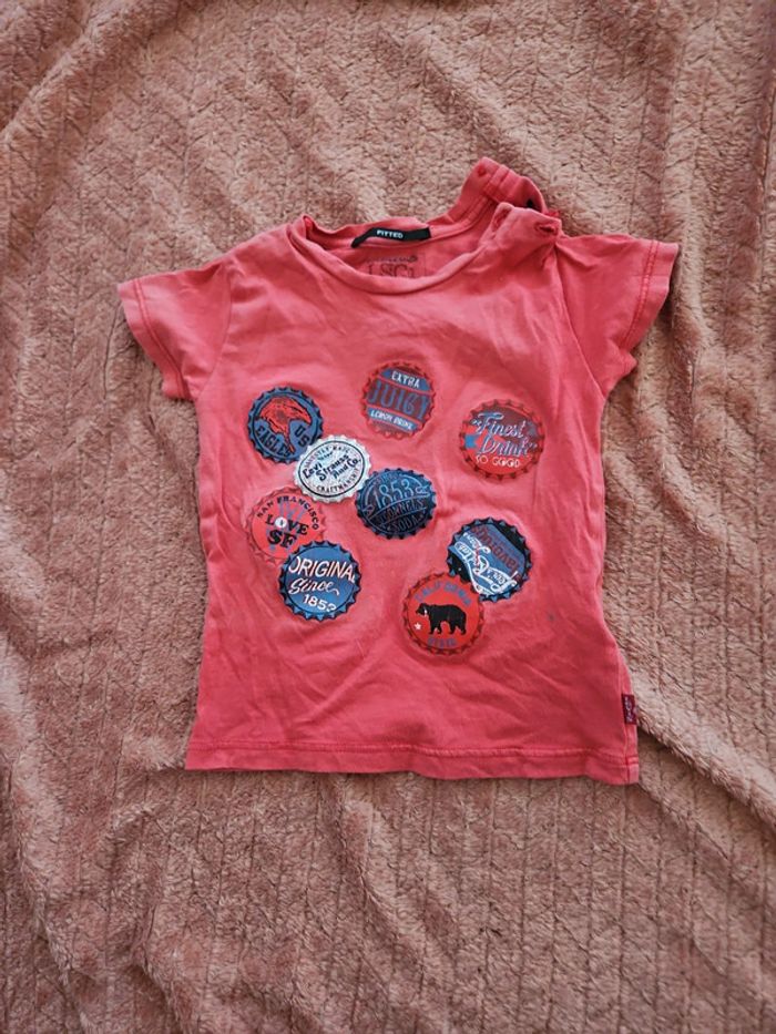 T-shirt fitted