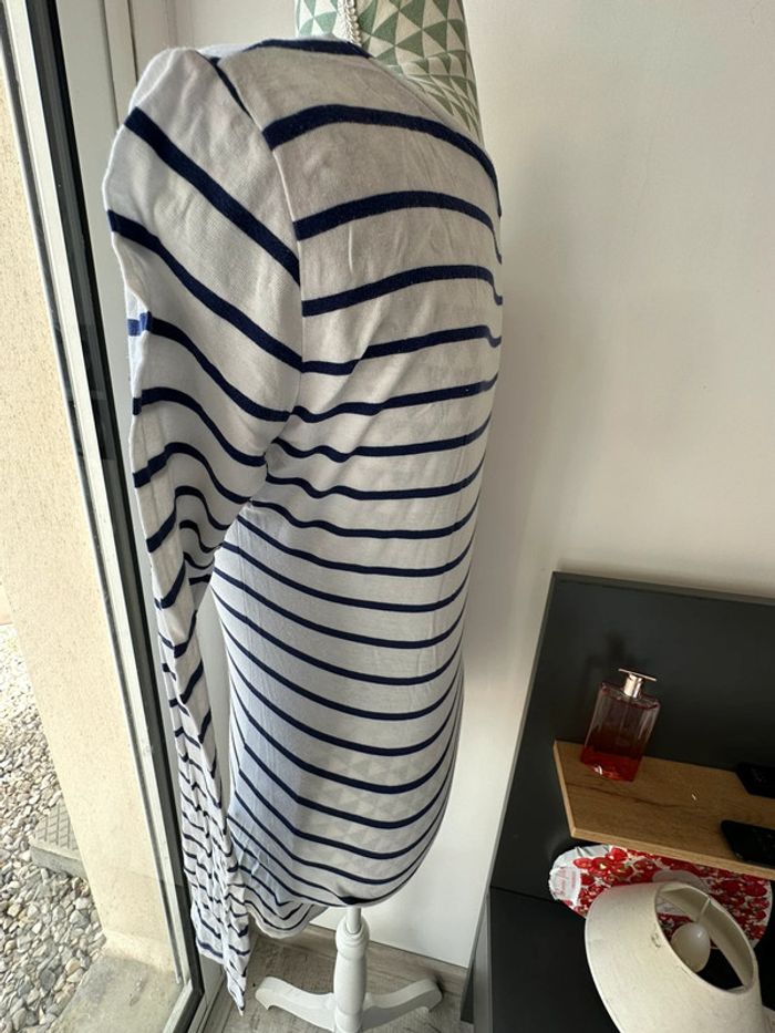 T-shirt ML Marinière - photo numéro 2