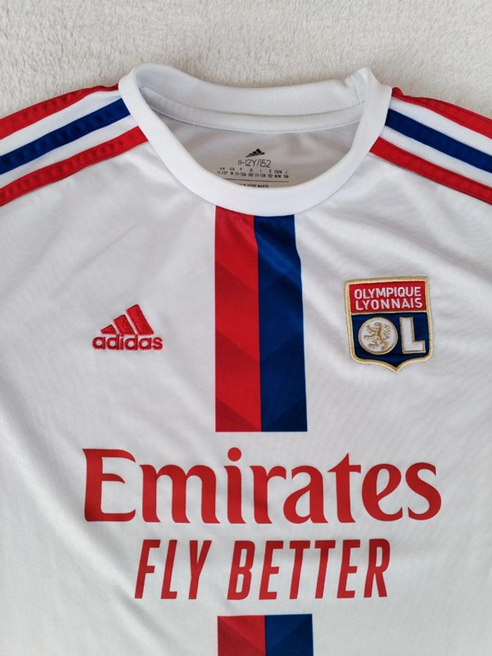Maillot Olympique Lyonnais T 11-12 ans - photo numéro 2