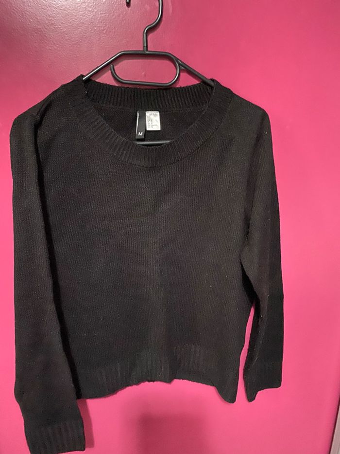 Pull noir h&m