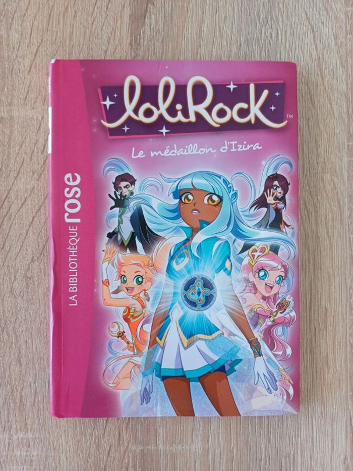 Livre lolirock