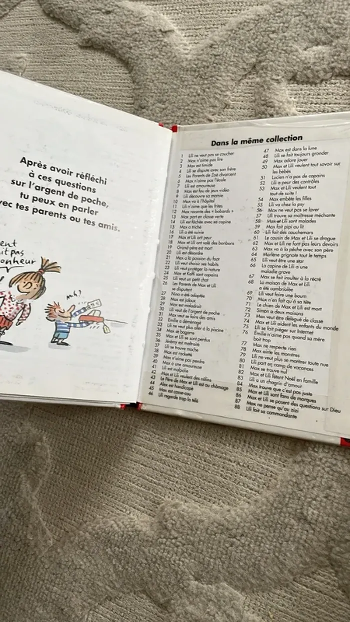 Lot de 13 livres Max et Lili – Collection “Ainsi va la vie” - photo numéro 7
