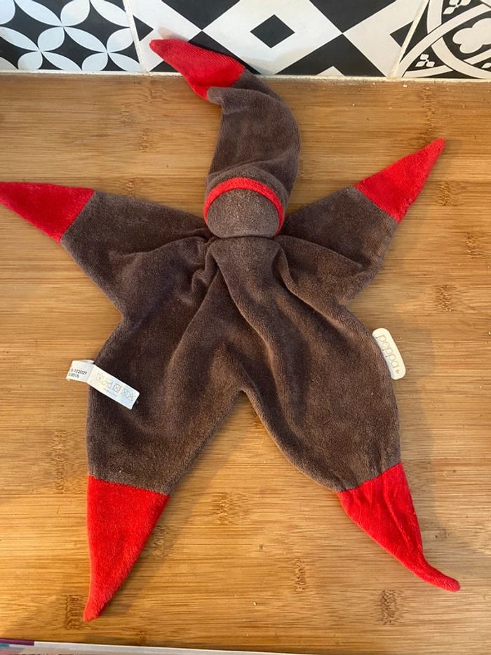 Doudou peluche lutin Peppa Fair trade