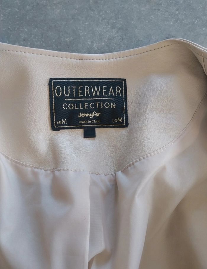 Veste simili cuir - photo numéro 5