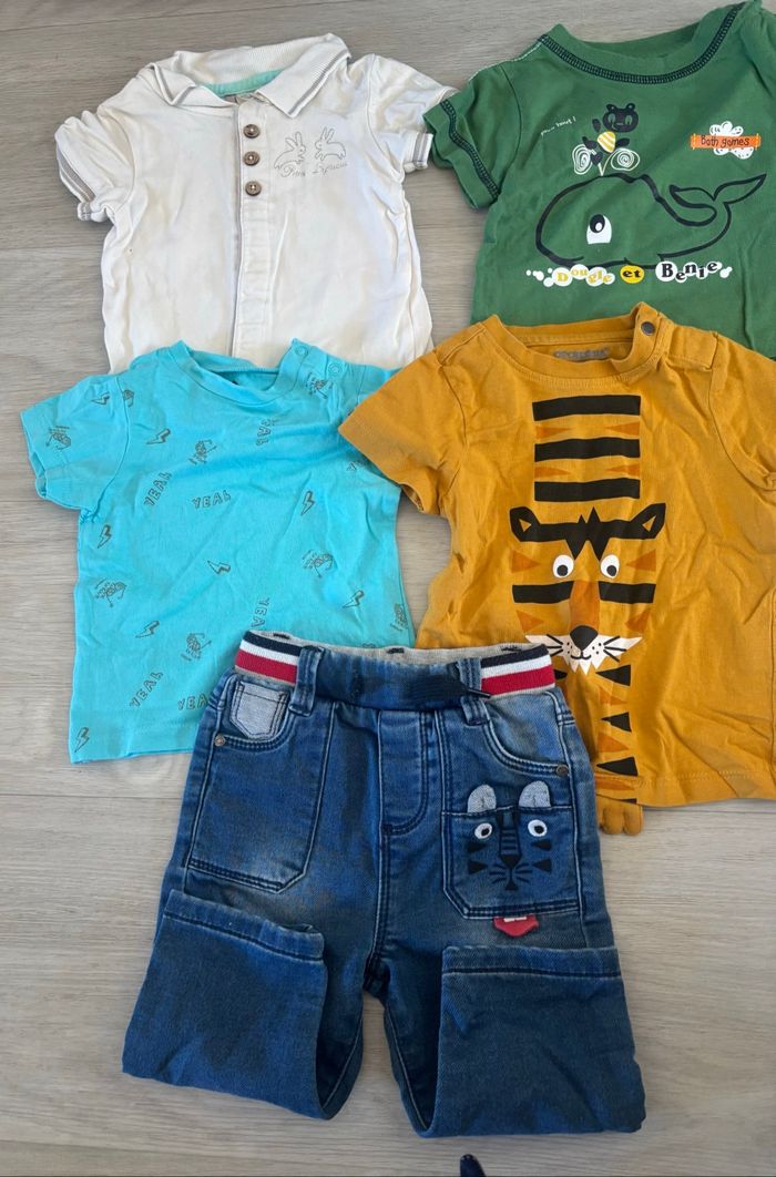 Lot vêtements garçon 6 mois - photo numéro 8