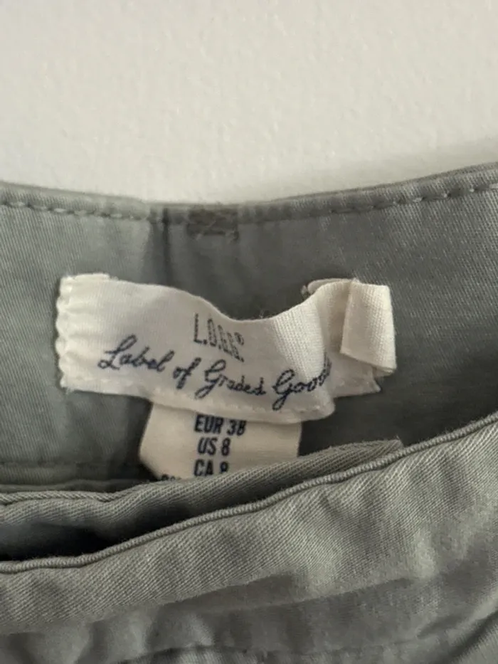Mini short, H&M, taille 38 - photo numéro 3