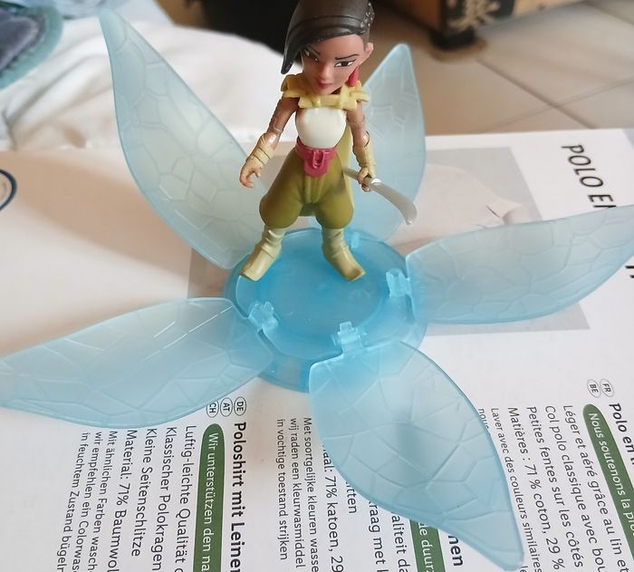 Lot de 6 figurine raya - photo numéro 7