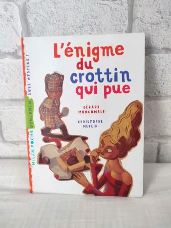 L’Énigme du crottin qui pue – Lecture CE1 / bon CP