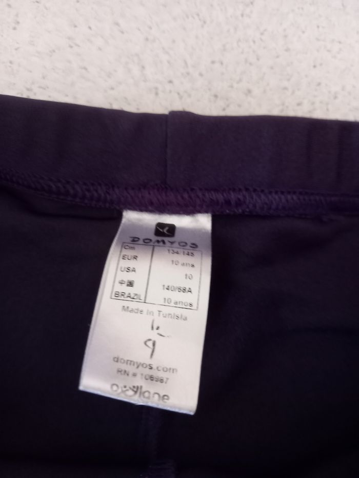 Leggings 10 ans neuf - photo numéro 2