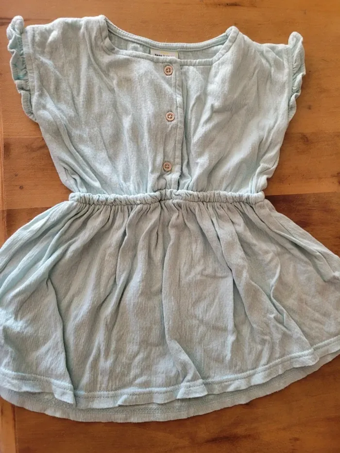 Robe 12 mois Tape à l'œil + boléro gemo - photo numéro 3