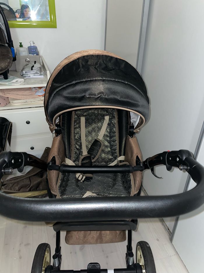 Poussette trio - photo numéro 3