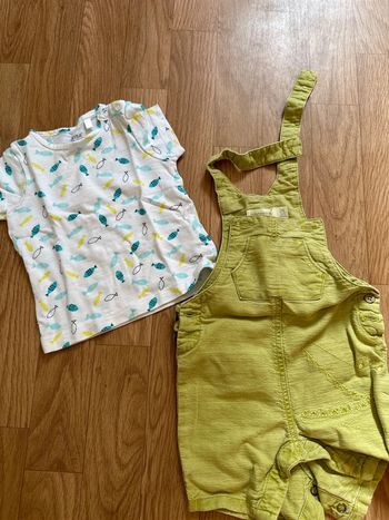 Salopette orchestra 3 mois