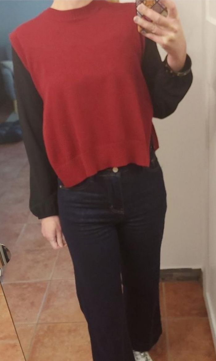 Pull L'essentiel Paris en taille unique - photo numéro 3