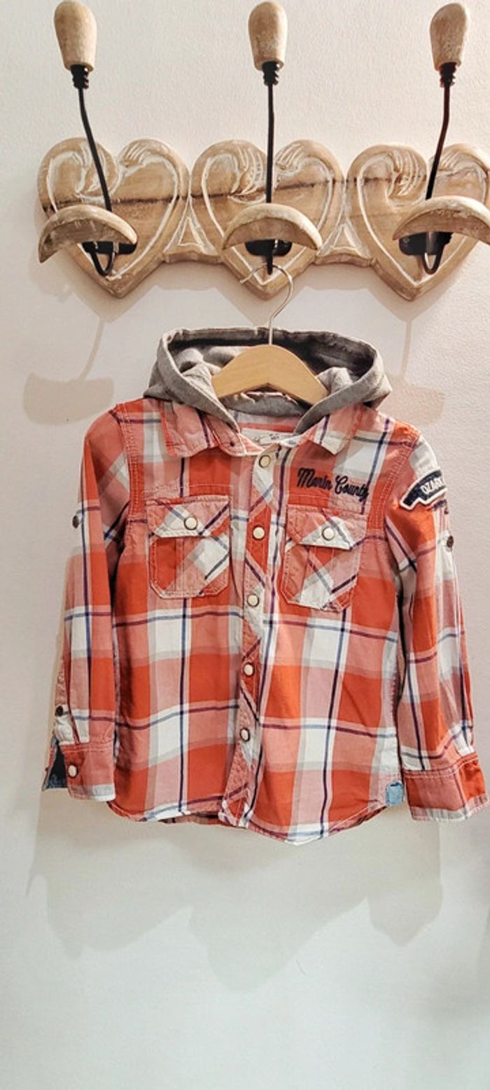 Chemise Camionneur à capuche