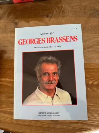 Livre Georges Brassens
