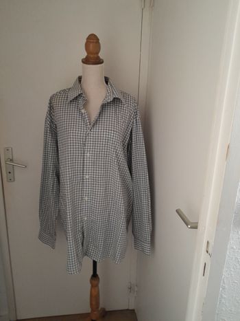Chemise Homme à carreaux 