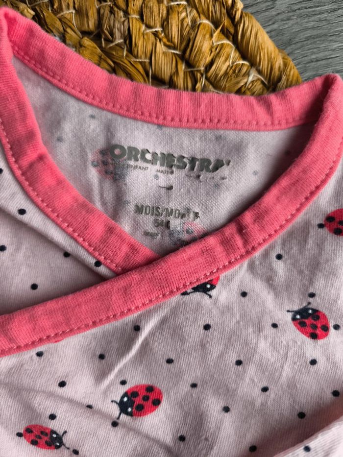 Lot de 2 body bebe Fille 1mois - photo numéro 4