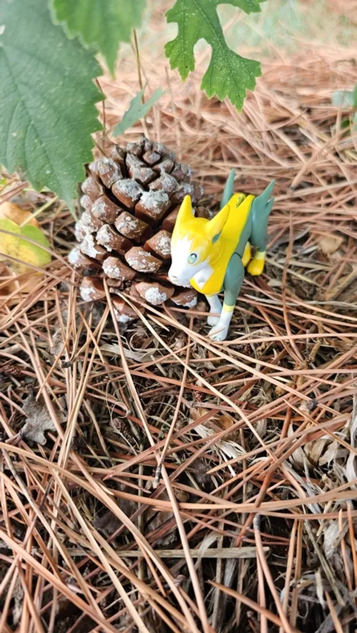 Super figurine Pokemon Nintendo fulgudog