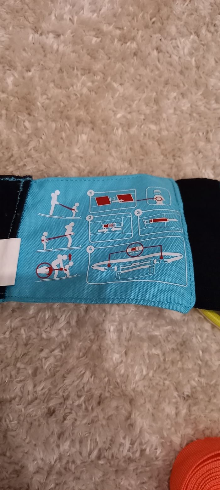 Harnais d'initiation au ski enfant décathlon - photo numéro 3