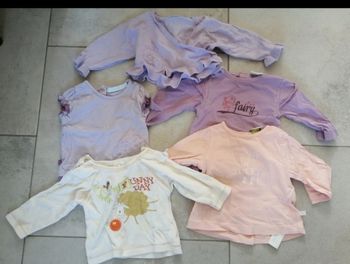 Lot t-shirt 3 mois