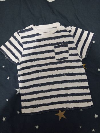 T-shirt a rayures _ 4 ans