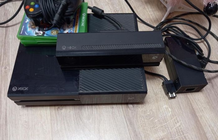 Xbox one + kinect + jeux