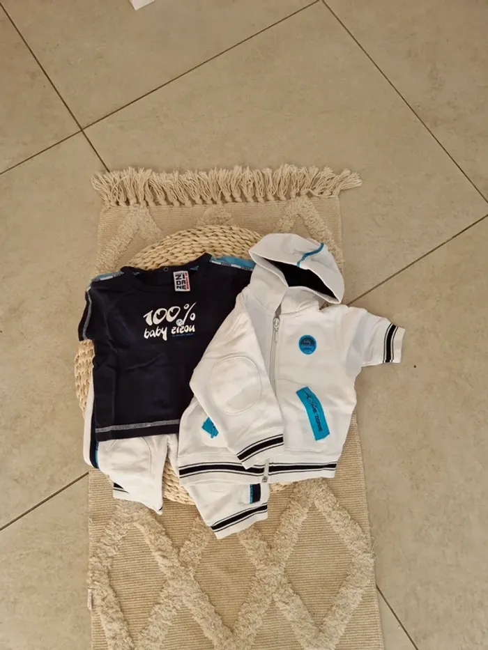 Jogging baby zizou