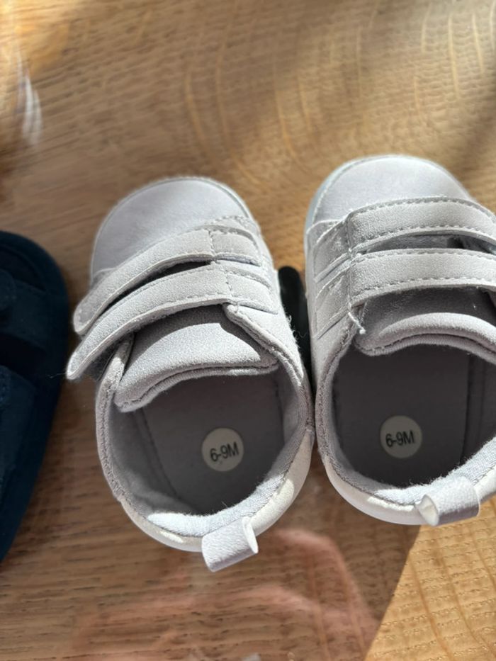 Lot 6 paires de chaussures garçon différente taille - photo numéro 3