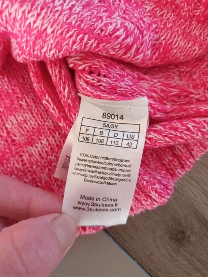 Pull fille - photo numéro 7