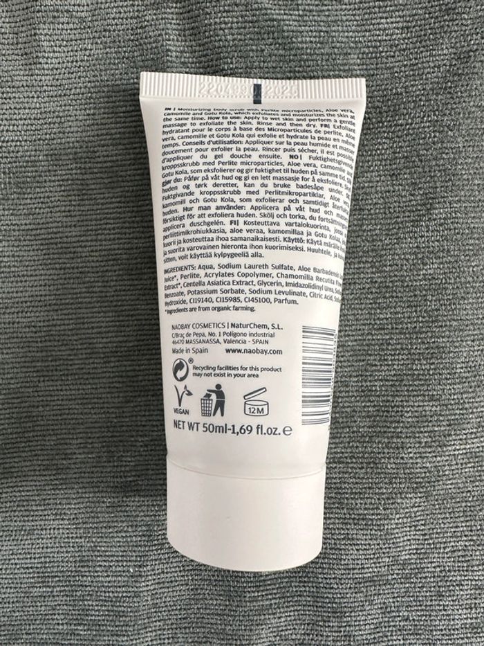 Body scrub - photo numéro 2