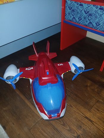 Avion pat patrouille