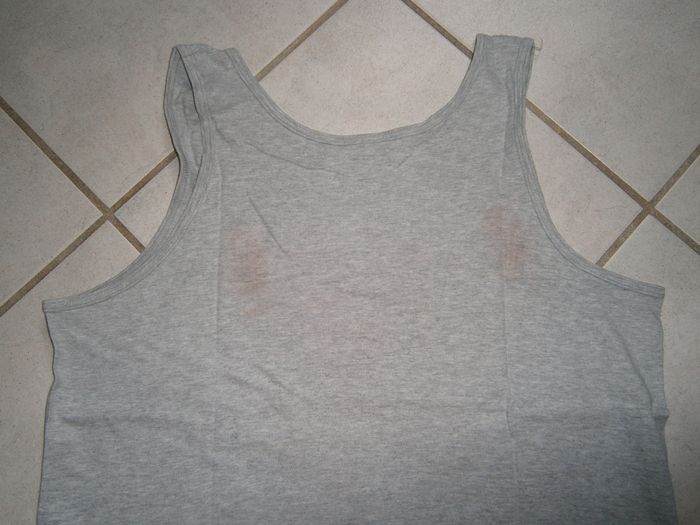 Débardeur gris FILA Taille M - photo numéro 6