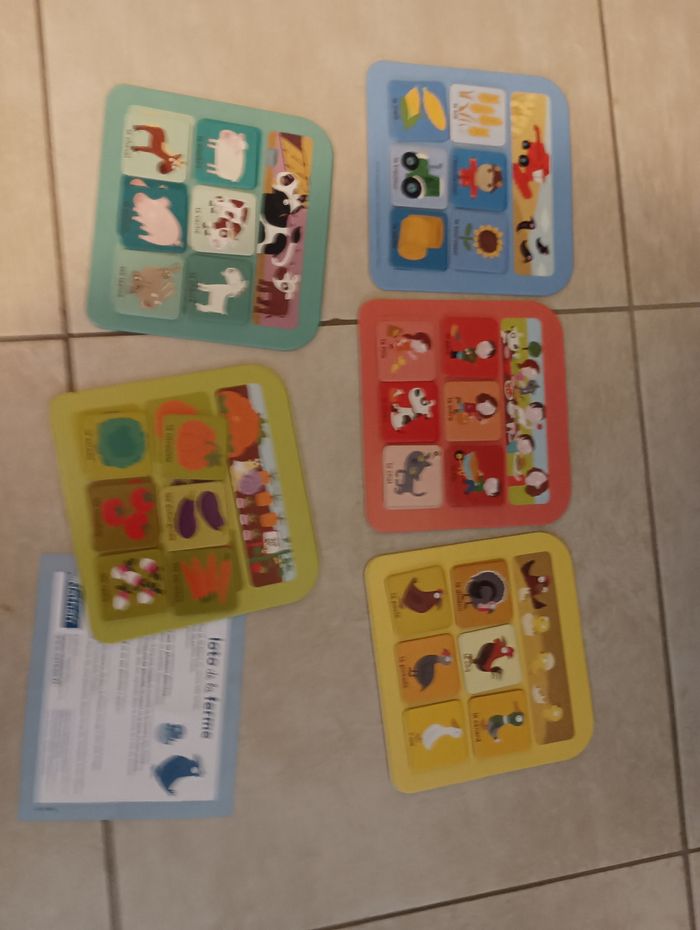 Jeux éducatifs le loto de la.femee de Nathan - photo numéro 2